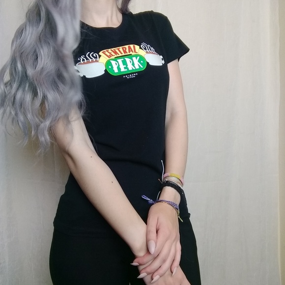 Rue21 Tops - Friends Central Perk Black Tee Shirt
